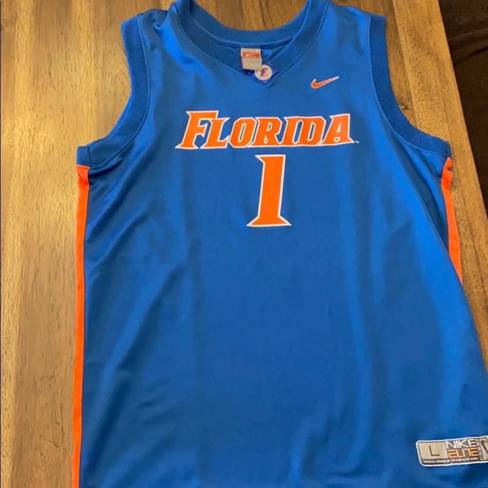Florida Gators Nike Basketball Jersey